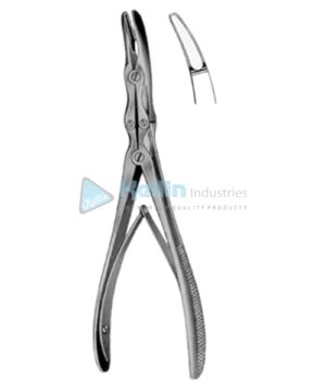 Beyer Bone Rongeur Forceps M/Action 18cm/7"