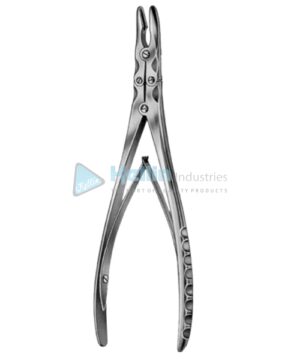 Rottgen-Ruskin Bone Rongeur Forceps M/Action 24cm/9½"