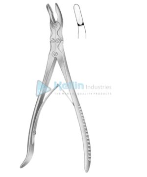 Smith-Petersen Bone Rongeur Forceps M/Action 5mm 24cm/9½"