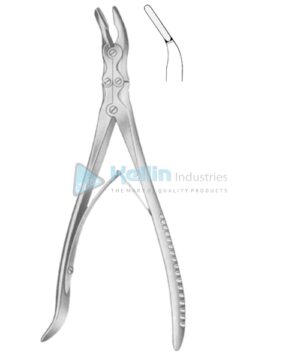 Smith-Petersen Bone Rongeur Forceps M/Action 3mm 24cm/9½"
