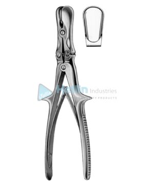 Stille-Luer Bone Rongeur Forceps M/Action 27cm/10½"