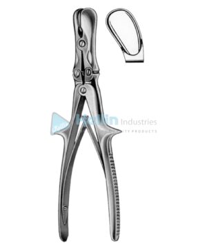 Stille-Luer Bone Rongeur Forceps M/Action 27cm/10½"