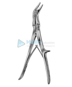Echlin Bone Rongeur Forceps 3mm M/Action 23cm/9"