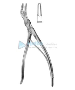 Frykholm Bone Rongeur Forceps M/Action 23cm/9"