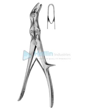 Stille Bone Rongeur Forceps M/Action 23cm/9"