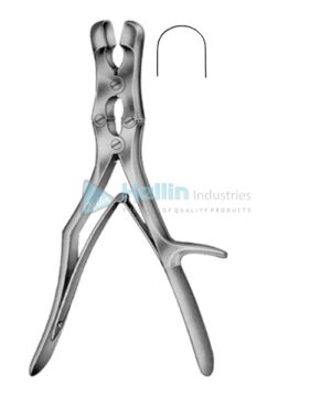 Sauerbruch Bone Rongeur Forceps M/action 30cm/12"
