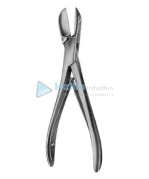 Liston Bone Cutting Forceps BJ Straight 19cm/7½"