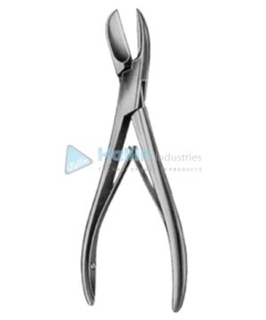 Liston Bone Cutting Forceps BJ Curved 17cm/6¾"