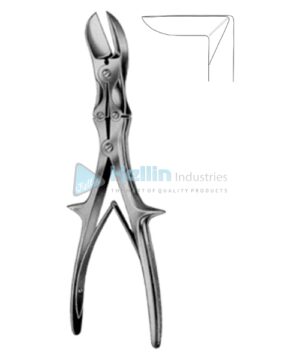 Stille-Liston Bone Cutting Forceps Angled M/Action 27cm/10½"