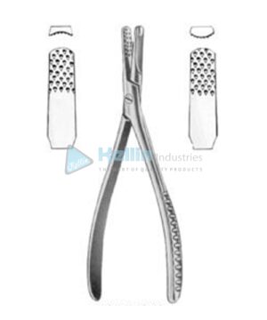 Nail Tearing Forcepcs SJ 13.5cm/5¼"