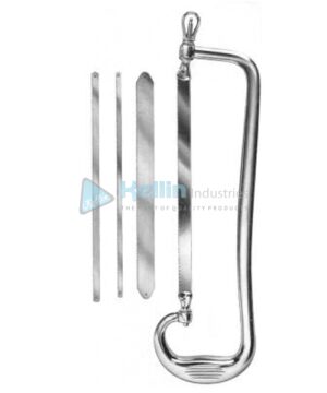 Rust Resection Saws Complete with 5 blades