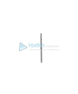 Hand Drill Bit Ø 3.2mm, 9cm/3½"