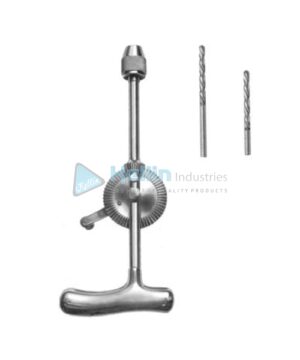 Hand Drill Complete Set