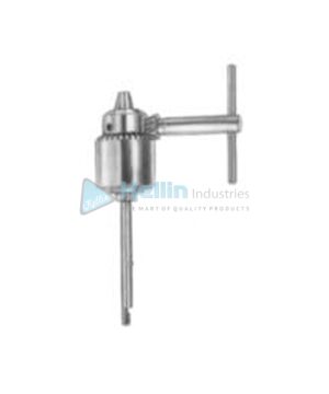 Jacobs Taper Mount Plain Bearing Precision, Keyed Drill Chuck, 0-1/4-Inch -0.3-6.5mm Capacity