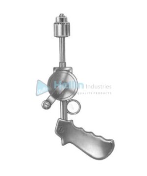 Bone Hand Drill With Jacobs Chuck