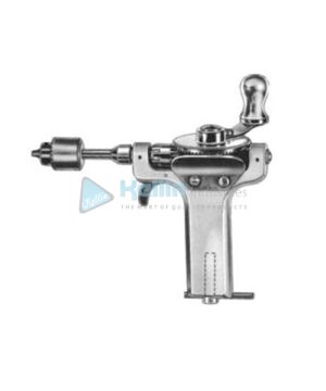 Bunnell bone hand drill 16cm/6¼"