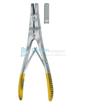 Wire Seizing Forceps M/Action 18cm/7"
