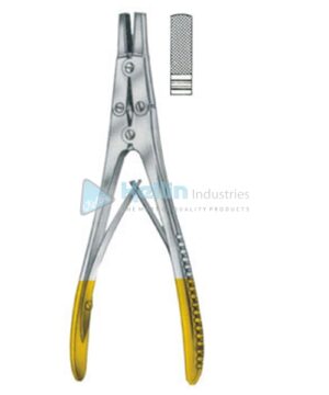 Wire Seizing Forceps M/Action 18cm/7"