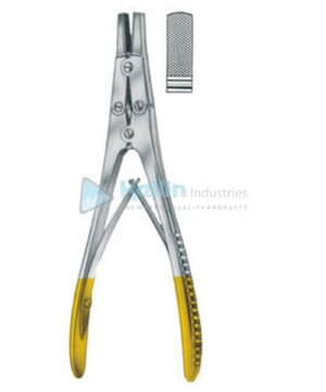 Wire Seizing Forceps M/Action 18cm/7"