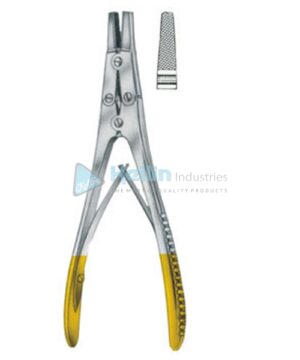 Wire Seizing Forceps M/Action 18cm/7"
