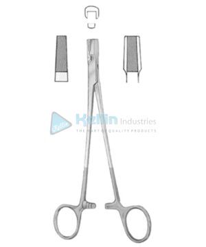 Wire Seizing Forceps BJ 17cm/6¾"