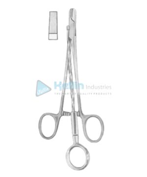 Wire Seizing Forceps BJ 15.5cm/6"