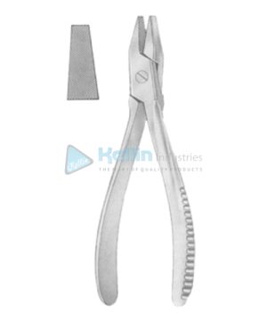 Wire Seizing Forceps SJ 17cm/6¾"