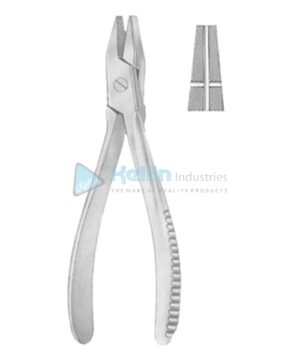 Wire Seizing Forceps SJ 17cm/6¾"