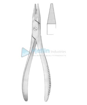 Wire Seizing Forceps SJ 19cm/7½"