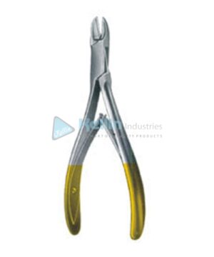 Wire Cutting Pliers BJ 0.7/0.5mm 12cm/4¾"