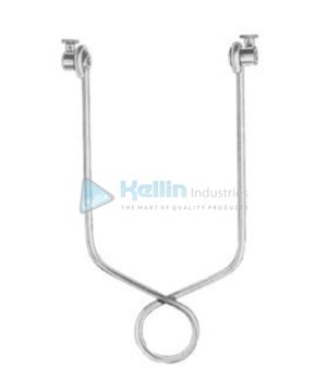 Bohler Extension Bows 21x11cm/8¼"x4½" For Thigh and Knee