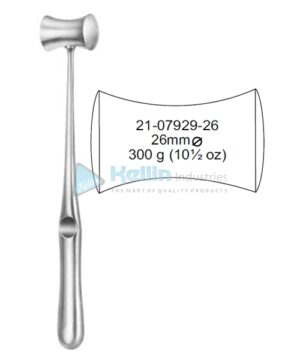 Williger Bone Mallets 300g, 26mm, (10½ oz) 24cm/9½"