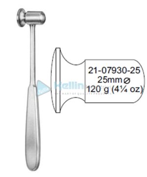 Doyen Bone Mallets 120g, 25mm, (4¼ oz) 21 cm/8½"
