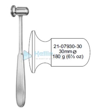Doyen Bone Mallets 180g, 30mm, (6½ oz) 21 cm/8½"