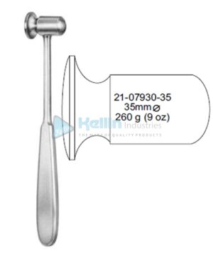 Doyen Bone Mallets 260g, 35mm, (9 oz) 21 cm/8½"