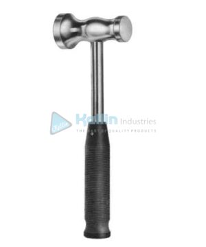 Bone Mallets With Phenolic Handle, 530 g (19 oz) 42mm + 30mm, 26.5cm/10½"