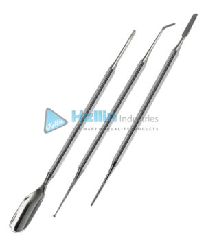 Professional Latte Art Set Of 3 Pieces Double End Stainless Steel