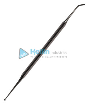 Professional Barista latte art tools knob/hook Double End Stainless Steel (Black Color Coated)