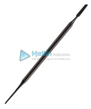 Professional Barista latte art tools spatula/spike Double End Stainless Steel (Black Color Coated)