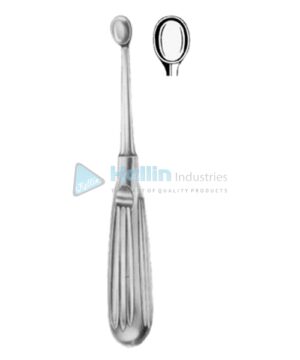 Volkmann Bone Curettes 17cm/6¾" Fig # 4