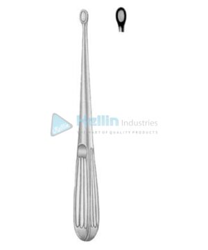 Spinal Bone Curettes 20cm8" Fig # 2