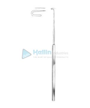 Bose Trachea Needles 16cm/6¼" Sharp Left