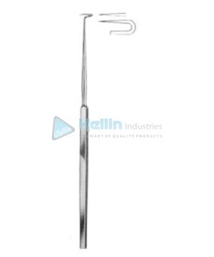 Bose Trachea Needles 16cm/6¼" Sharp Right