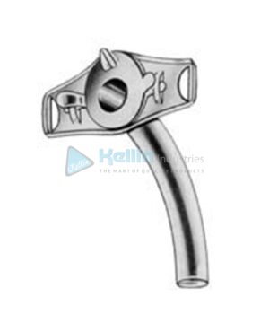 Luer Trachea Tubes (Standard Patt.) 6mm Fig # 2