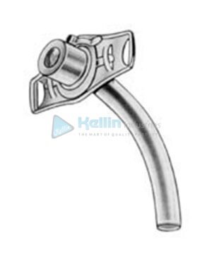 Luer Trachea Tubes 8mm Fig # 4