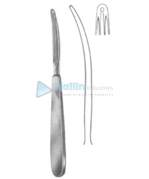 Kocher Goitre Probes With Hole 18cm/7"