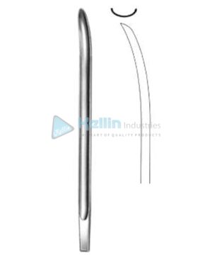 Hofmeister Director deep groove curved 21cm/8¼"