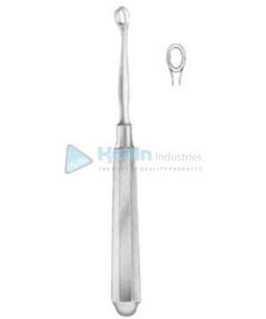 Piffard Skin Curettes 14.5cm/5¾" Fig # 1