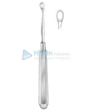 Piffard Skin Curettes 14.5cm/5¾" Fig # 2