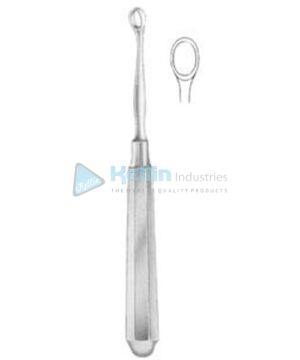 Piffard Skin Curettes 14.5cm/5¾" Fig # 3